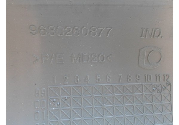 панель вікна,передня права,внутрішня Xsara Picasso,1.8b,9630260877